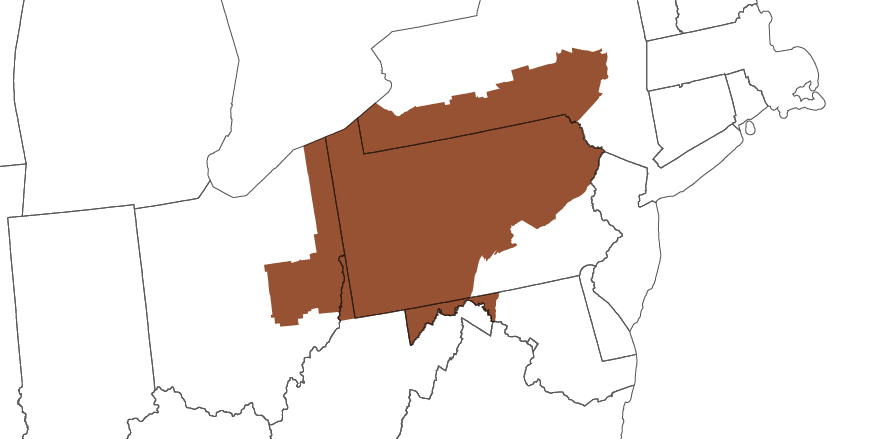 Northern Appalachian Region